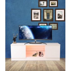 120cm Wide High Gloss LED TV Stand BA0007